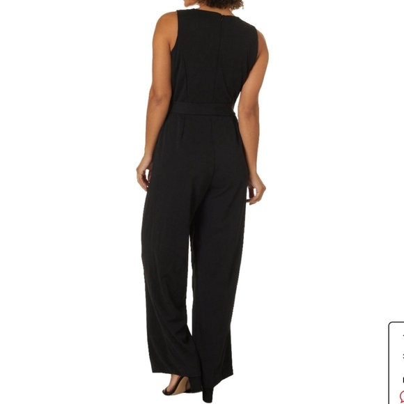 Emma & Michelle black jumpsuit size 12 - Picture 2 of 5